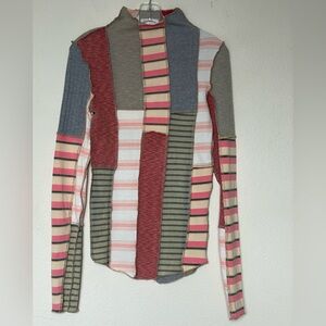 Oli & Hali Patched Top